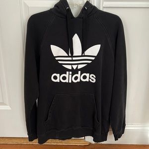 Adidas black hoodie